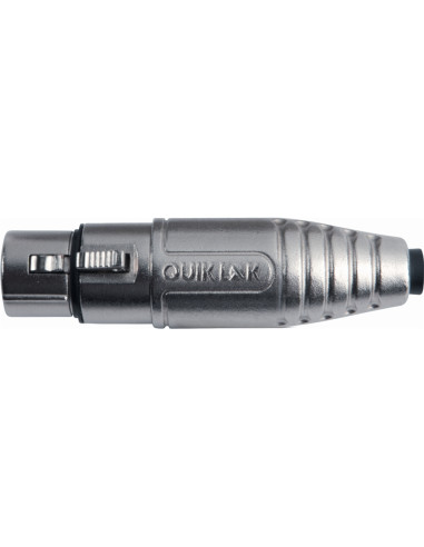 NC/554-K Cannon XLR 3 poli femmina Heavy Duty