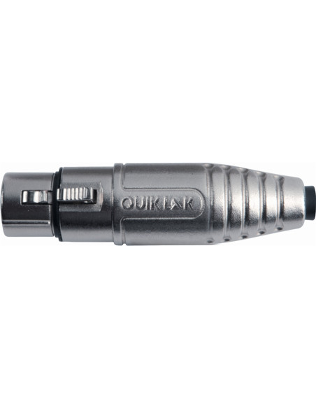 NC/554-K Cannon XLR 3 poli femmina Heavy Duty