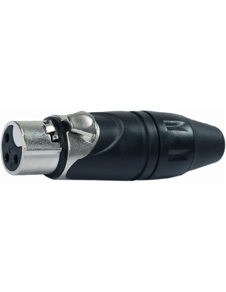 NC/504 AF XLR 3 poli femmina Amphenol (AX3F)