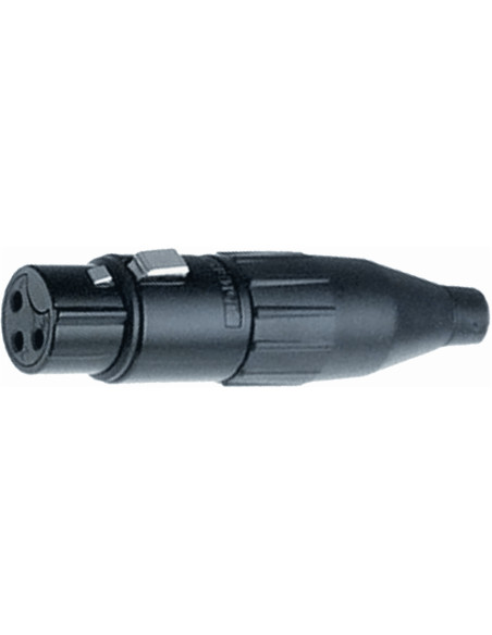 NC/534 AF XLR 3 poli femmina Amphenol