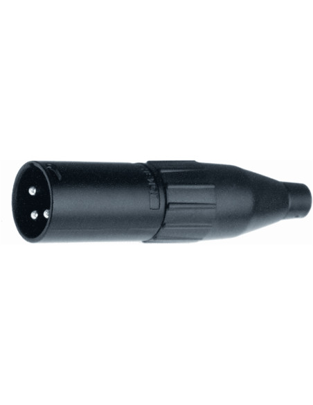 NC/535 AM XLR 3 poli maschio Amphenol