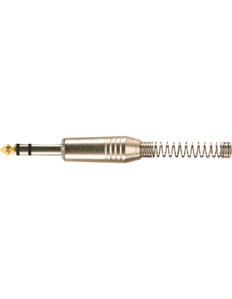 G/454 Jack Stereo 6.3 in metallo