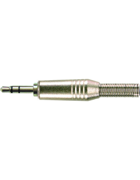 G/114 Jack Stereo 3.5 in metallo