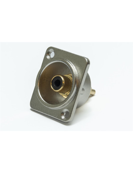 NC372K BK RCA femmina da pannello