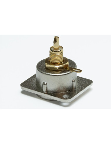NC372K BK RCA femmina da pannello