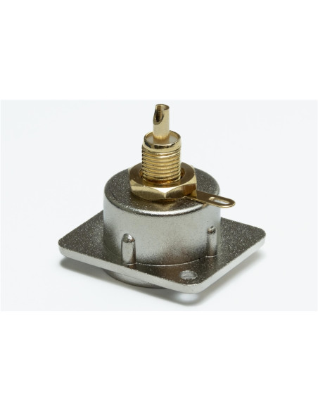 NC372K BK RCA femmina da pannello