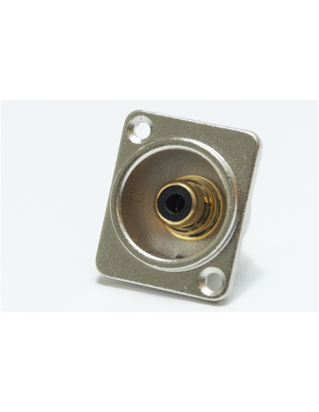 NC372K BK RCA femmina da pannello