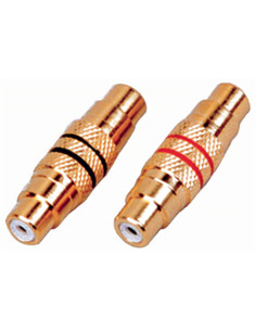 AD/47 BK Adattatore RCA femmina