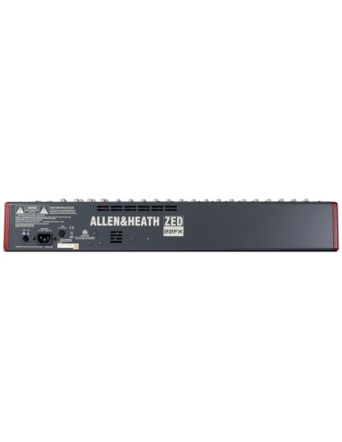 Allen & Heat | ZED22fx | Mixer analogico