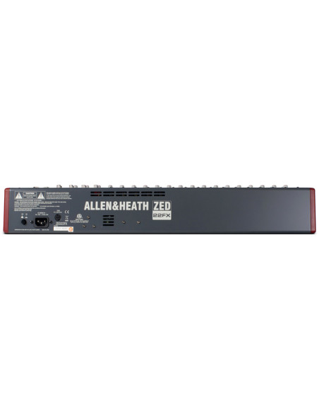 Allen & Heat | ZED22fx | Mixer analogico