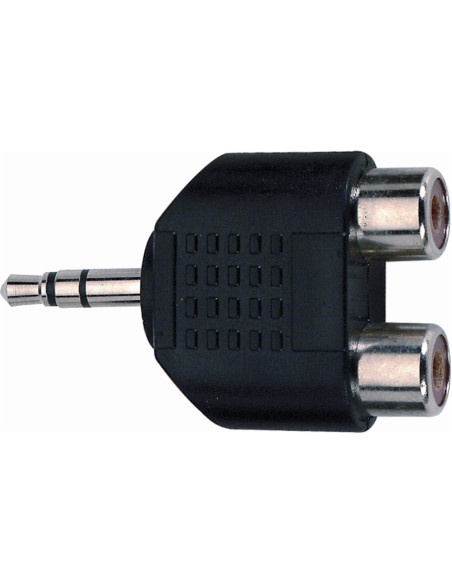 AD/273 Adattatore audio Jack stereo/ 2 RCA F