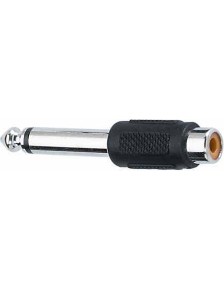 AD/59 Adattatore audio RCA Femmina/Jack Mono 6.3