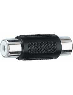 AD/75 Adattatore audio RCA femmina/RCA femmina