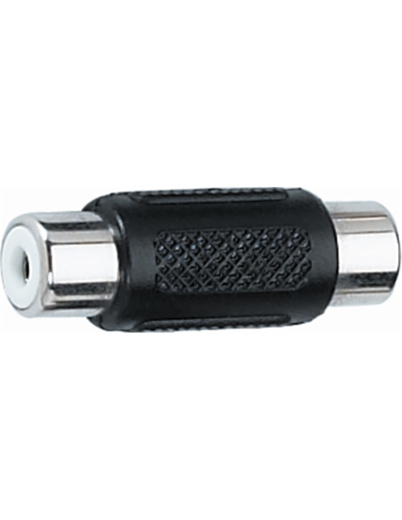 AD/75 Adattatore audio RCA femmina/RCA femmina