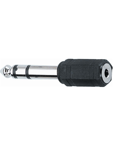 AD/21 Adattatore audio Jack 6.3/Jack 3.5 F