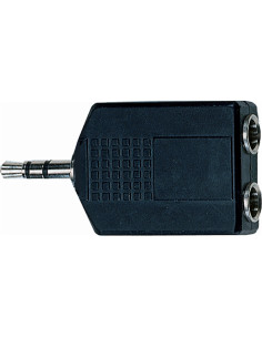 AD/266 Adattatore audio Jack stereo/2 Jack stereo F