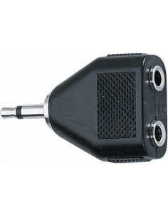AD/267 Adattatore audio Jack mono/2 Jack mono F