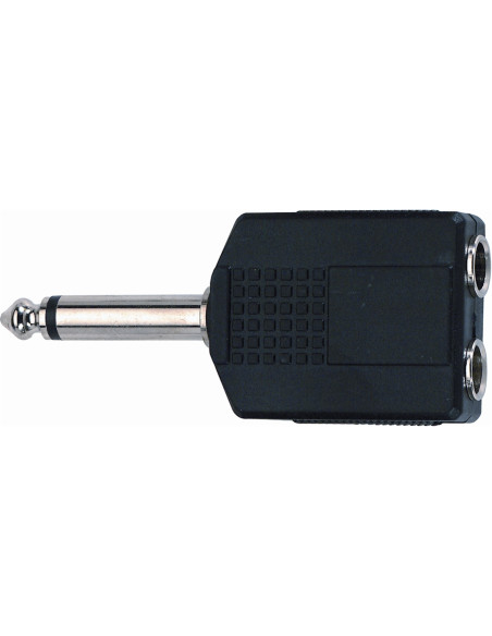 AD/72 Adattatore audio 2 Jack femmina/Jack