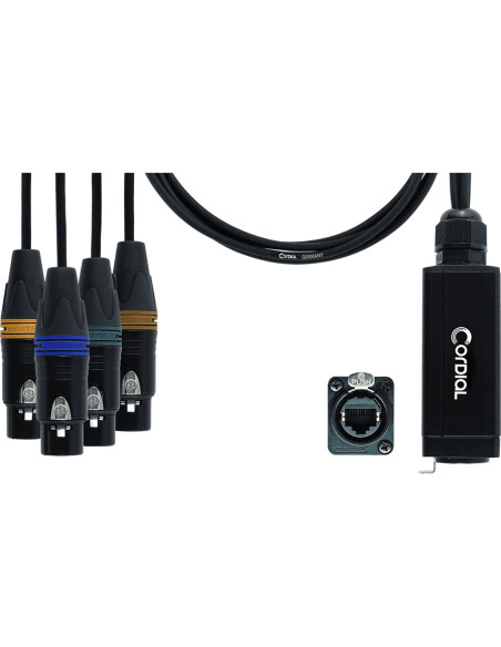 CDX 0.7 FN 3 QUAD-DMX