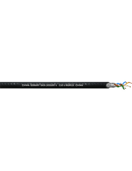 CCAT 6 HIGHFLEX BLACK 100