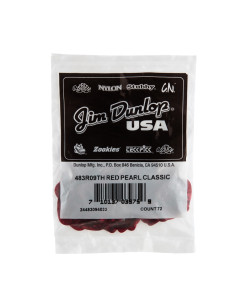 483R#09 Red Perloid - Thin