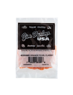 483R#08 Orange Perloid - Medium