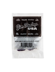 483R#13 Purple Perloid - Medium