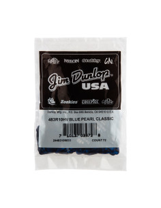 483R#10 Blue Perloid - Heavy