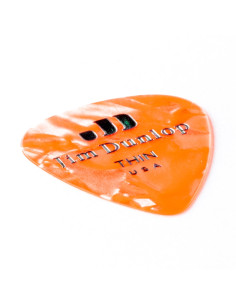 483P#08 Orange Perloid - Thin 2