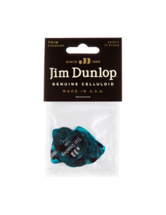 483P#11 Turquoise Perloid - Thin