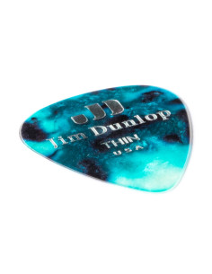 483P#11 Turquoise Perloid - Thin 2