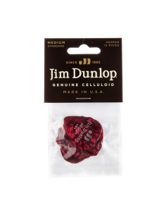 483P#09 Red Perloid - Medium