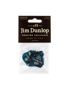 483P#11 Turquoise Perloid - Medium