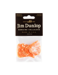 483P#08 Orange Perloid - Heavy