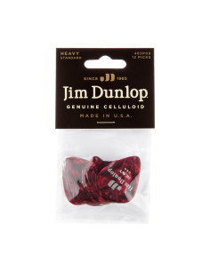 483P#09 Red Perloid - Heavy