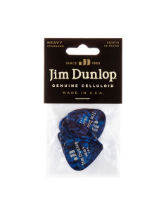 483P#10 Blue Perloid - Heavy