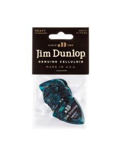 483P#11 Turquoise Perloid - Heavy