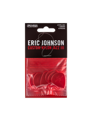 47PEJ3N Eric Johnson Jazz III, Player\'s pack/6