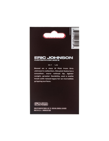 47PEJ3N Eric Johnson Jazz III, Player\'s pack/6