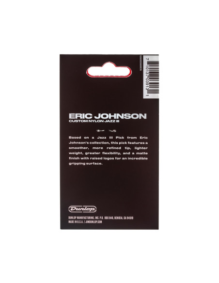 47PEJ3N Eric Johnson Jazz III, Player\'s pack/6