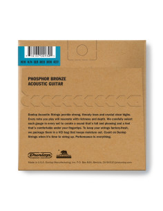 DAP1047J Acoustic Phosphor Bronze, Light Set/12 2