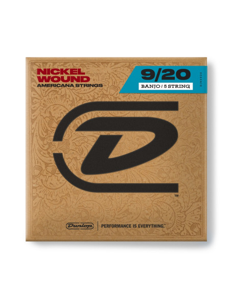 DJN0920 Banjo Nickel Wound, Light Set/5