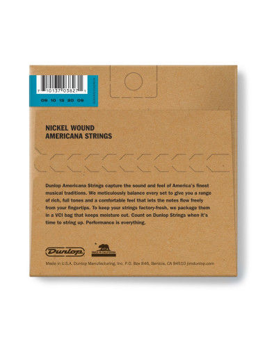 DJN0920 Banjo Nickel Wound, Light Set/5