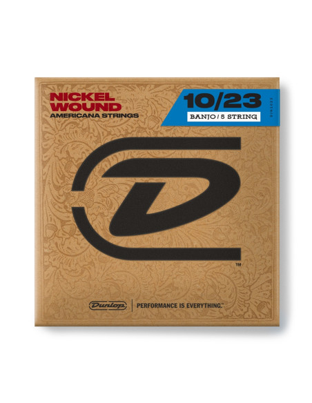 DJN1023 Banjo Nickel Wound, Medium Set/5