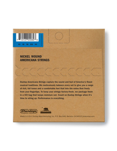 DJN1023 Banjo Nickel Wound, Medium Set/5