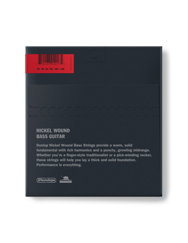 DBN30130 Nickel Wound, Medium Set/6