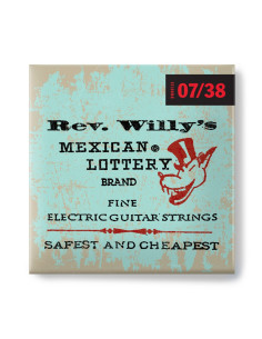RWN0738 Rev. Willie, Extra Light Set/6