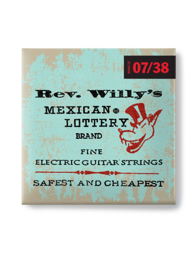 RWN0738 Rev. Willie, Extra Light Set/6