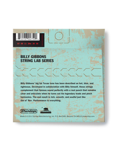 RWN0738 Rev. Willie, Extra Light Set/6