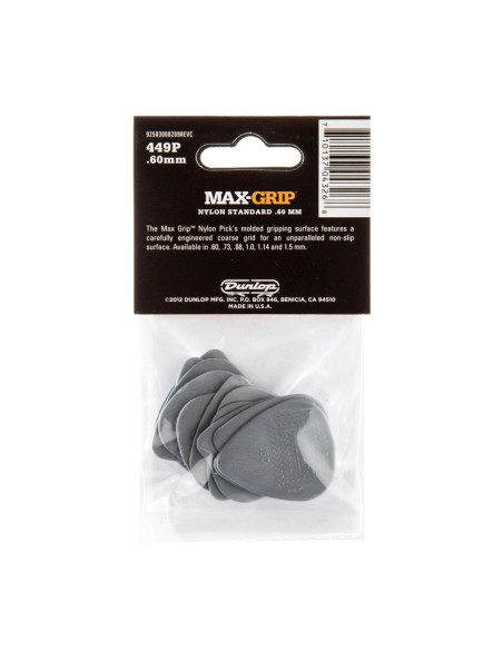 449P.60 Max Grip Standard .60mm